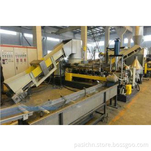 Plastic Granulator Machine With Aggregator , Waste Film Pla